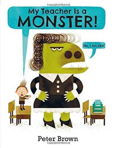 My Teacher Is a Monster! (No, I Am Not)