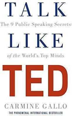 Talk Like TED