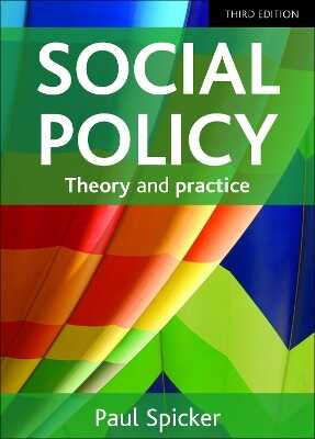 Social Policy – Theory and Practice
