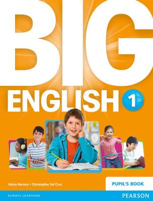 Big English 1 Pupils Book Stand Alone
