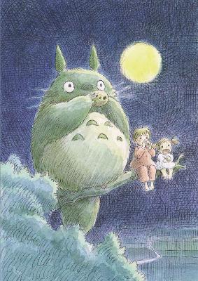 Studio Ghibli® My Neighbor Totoro Journal (Ocarina Under the Moon)