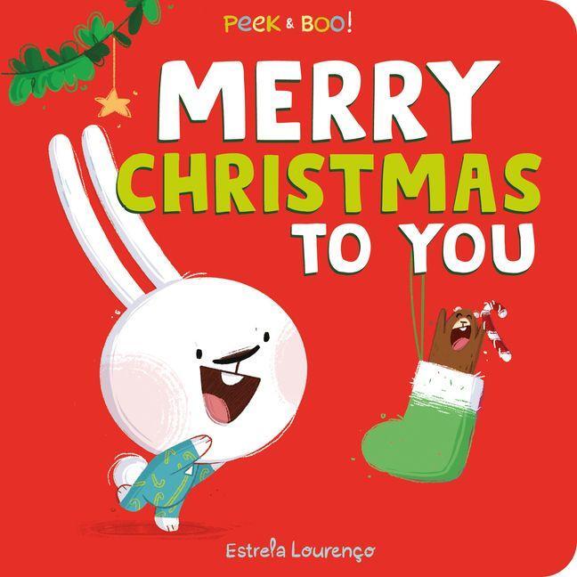 Peek & Boo Merry Christmas to You!