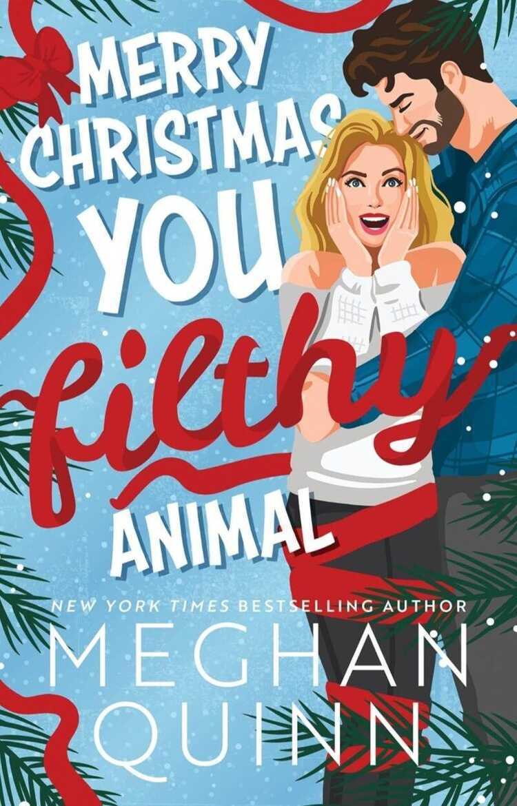 Merry Christmas, You Filthy Animal — Meghan Quinn