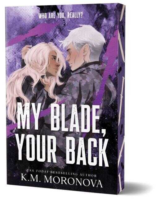 My Blade, Your Back