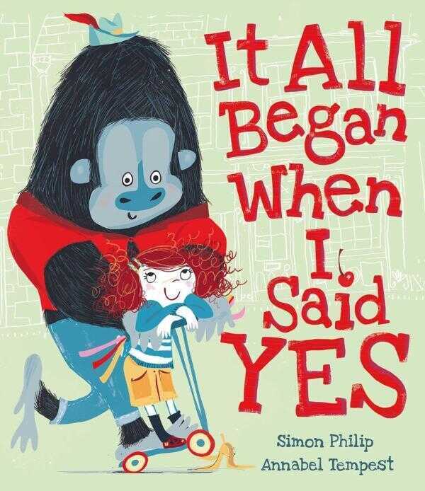 It All Began When I Said Yes — Simon Philip