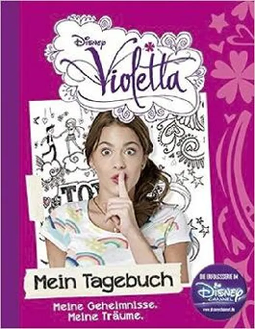 Disney Violetta Mein Tagebuch