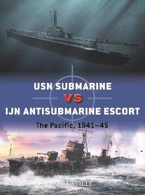 USN Submarine vs IJN Antisubmarine Escort — Mark Stille