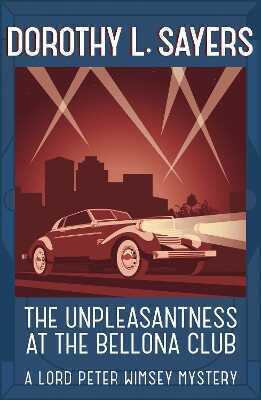 Unpleasantness at the Bellona Club