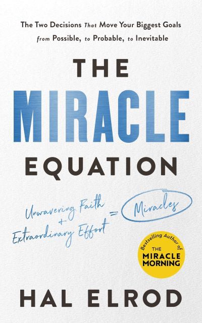 Miracle Equation — Hal Elrod