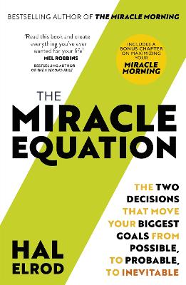 The Miracle Equation — Hal Elrod