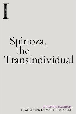 Spinoza, the Transindividual