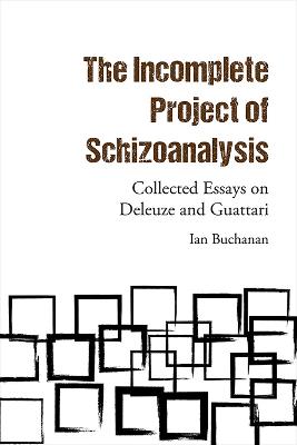 Incomplete Project of Schizoanalysis