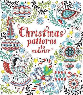Christmas Patterns to Colour
