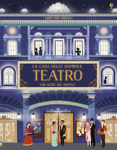 La casa delle bambole. Teatro. Con adesivi. Ediz. a colori