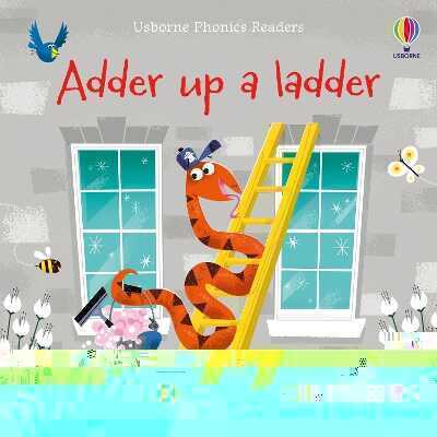 Adder up a ladder