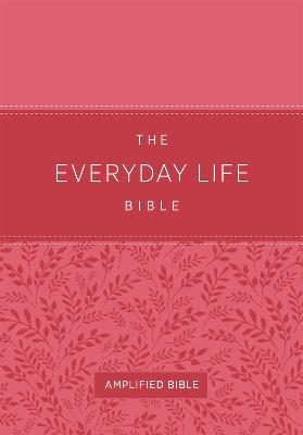 Everyday Life Bible (Fashion Edition: Pink Imitation Leather)