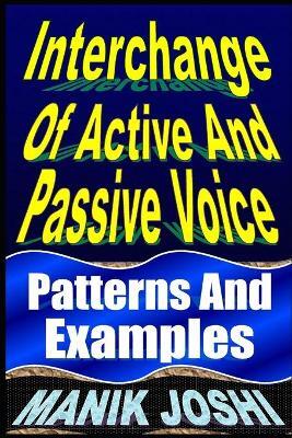 Interchange Of Active And Passive Voice