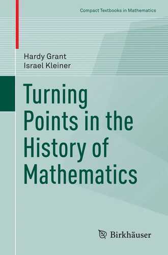 Turning Points in the History of Mathematics (Compact Textbooks in Mathematics)