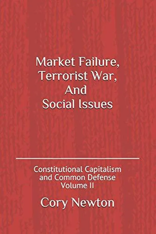 Market Failure, Terrorist War, And Social Issues (Constitutional Capitalism and Common Defense, Band 2)