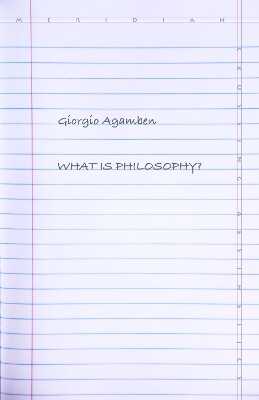 What Is Philosophy?