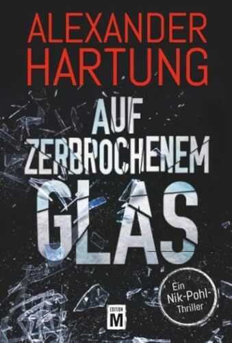 Auf zerbrochenem Glas