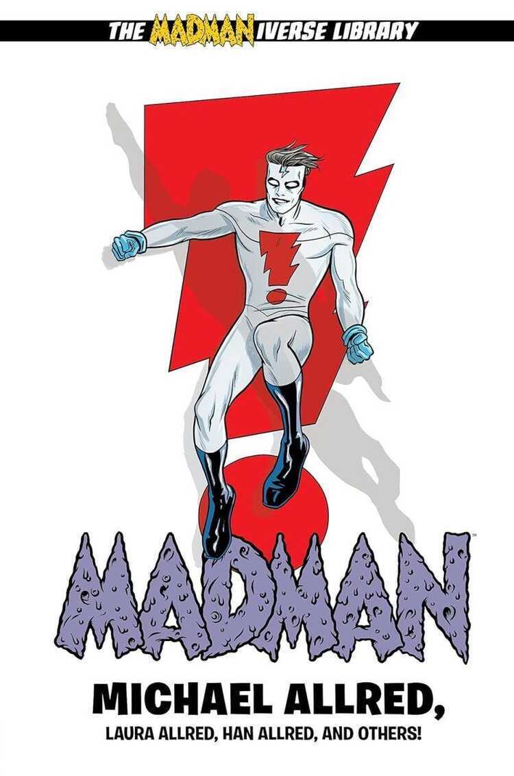 Madman Library Edition, Vol. 2