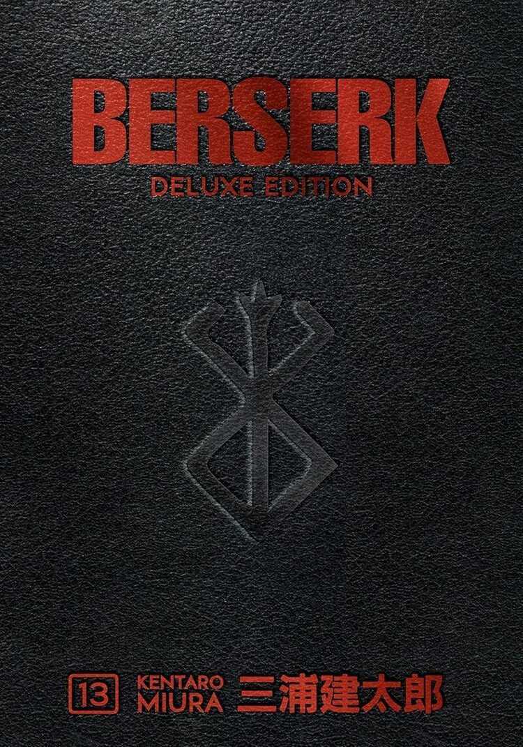 Berserk Deluxe Edition, Vol. 13