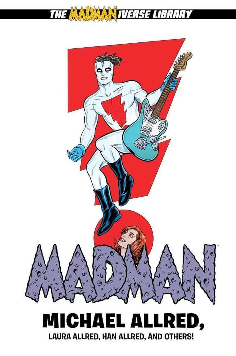 Madman Library Edition, Vol. 3
