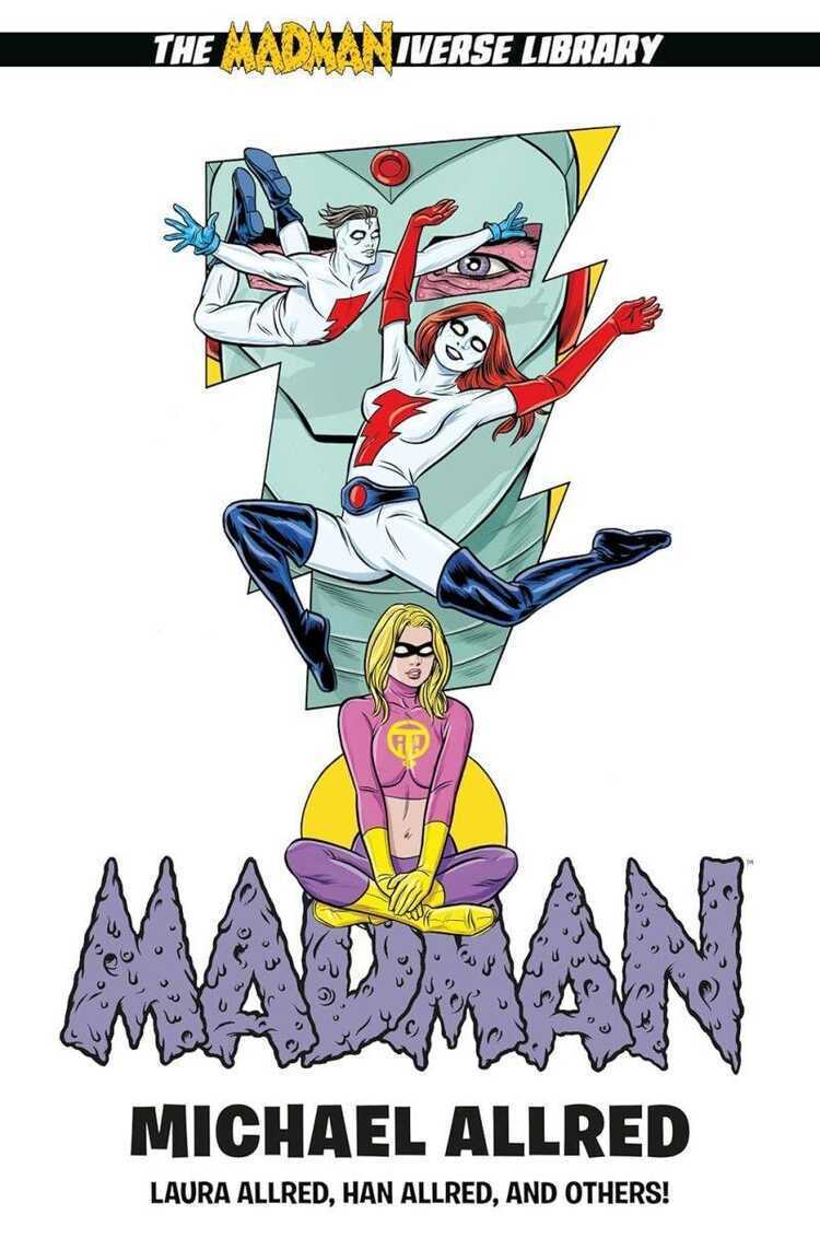 Madman Library Edition, Vol. 5