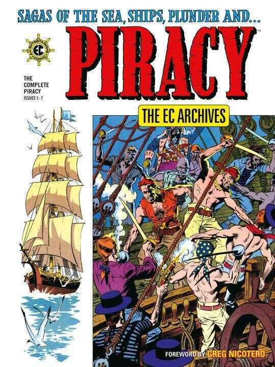 The EC Archives: The Complete Piracy