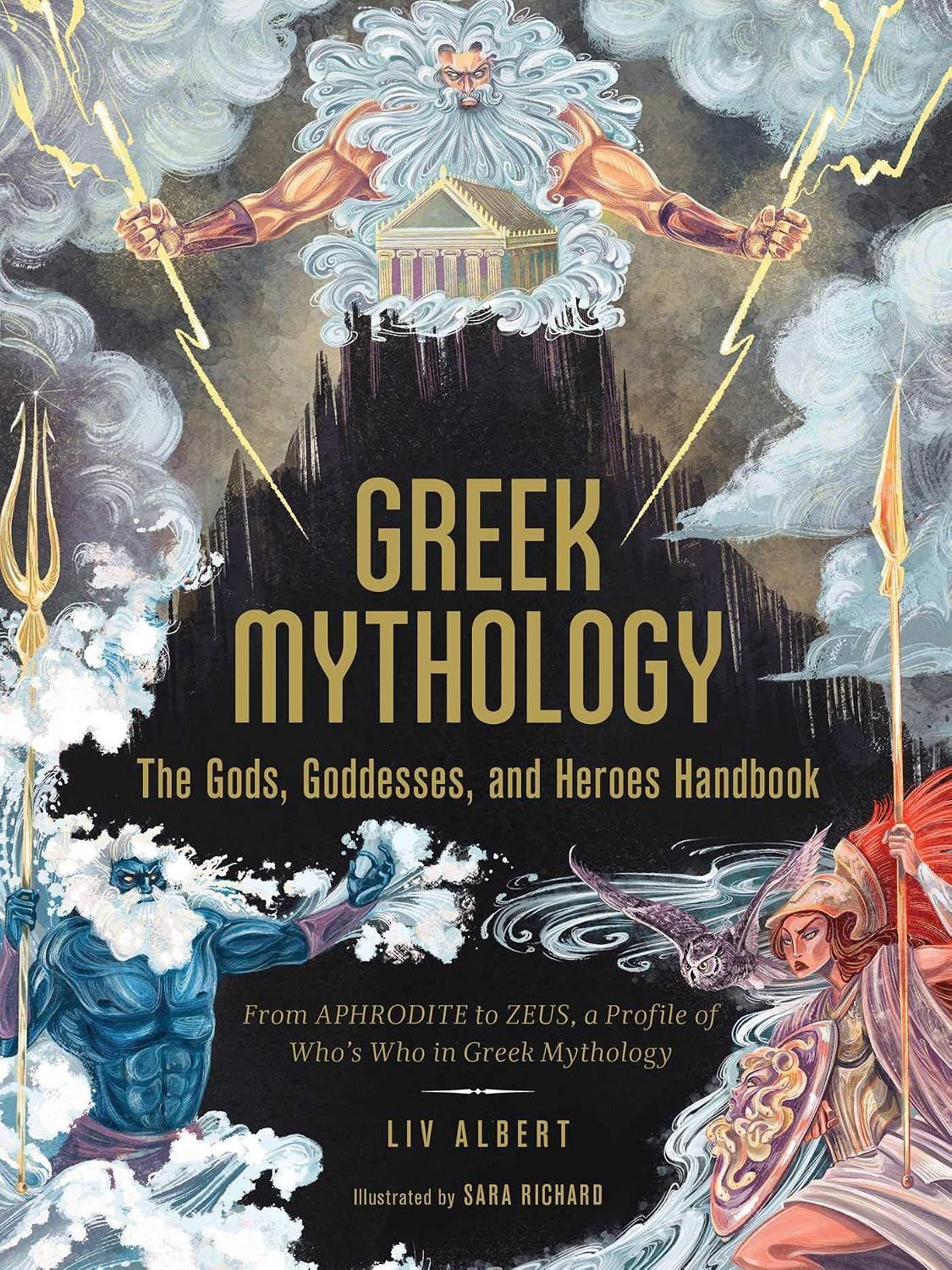 Greek Mythology — Liv Albert