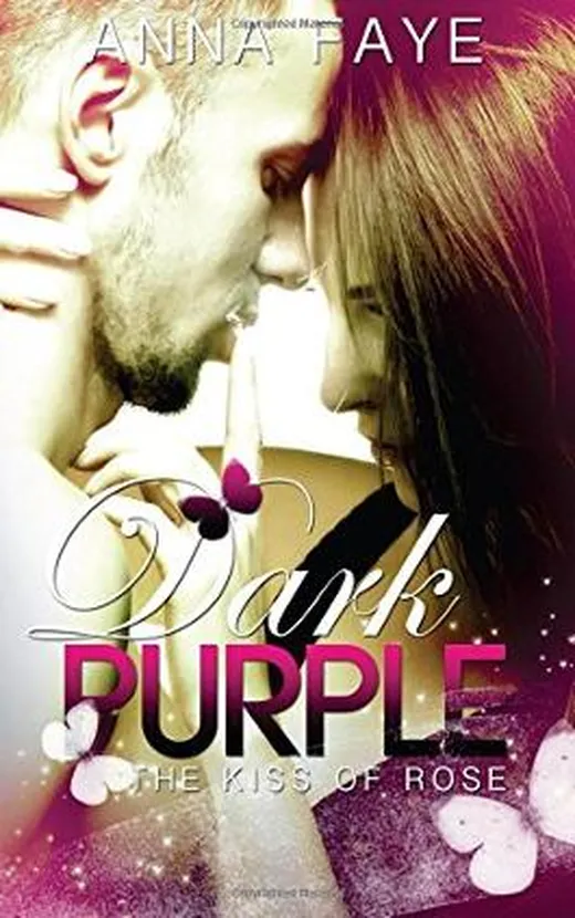 Dark Purple - The kiss of Rose