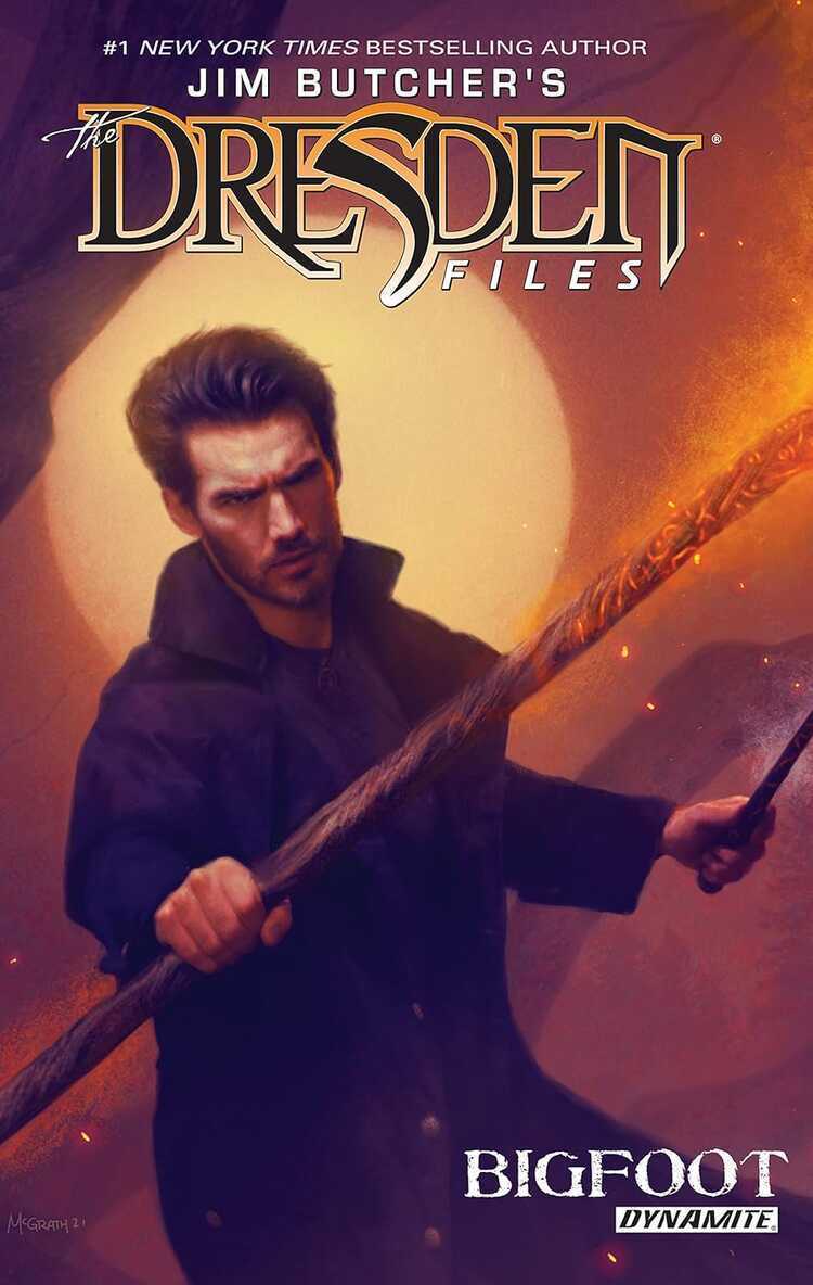 Jim Butcher's Dresden Files: Bigfoot