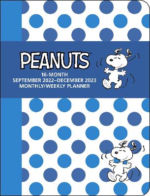 Peanuts 16-Month 2022-2023 Monthly/Weekly Planner Calendar