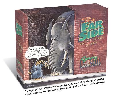 Far Side (R) 2023 Off-the-Wall Calendar