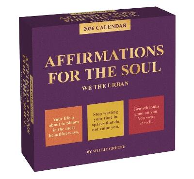 We the Urban 2026 Day-to-Day Calendar