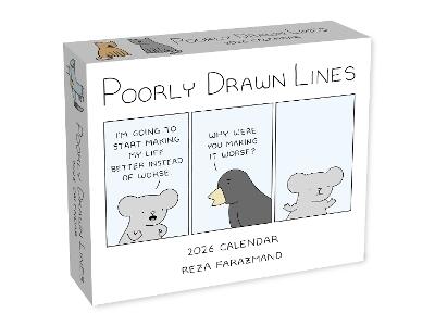 Poorly Drawn Lines 2026 Day-to-Day Calendar