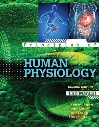 Principles of Human Physiology Lab Man.