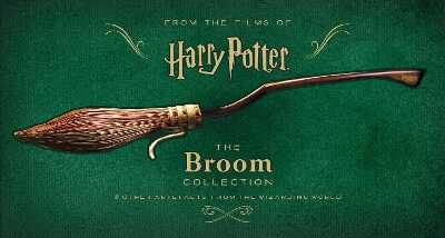 Harry Potter – The Broom Collection and Other Artefacts from the Wizarding World — Warner Bros
