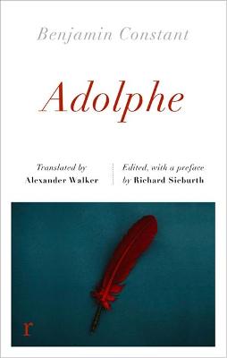 Adolphe (riverrun editions) — Benjamin CONSTANT