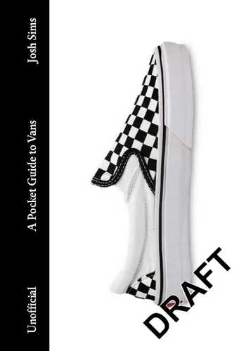 A Pocket Guide to Vans