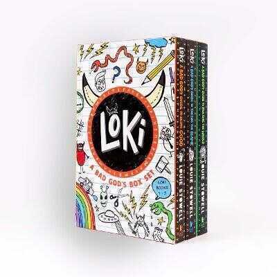 Loki: A Bad God's Box Set