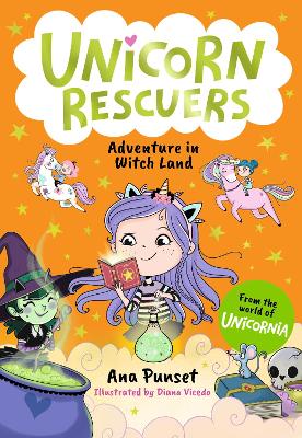 Unicorn Rescuers: Adventure in Witch Land
