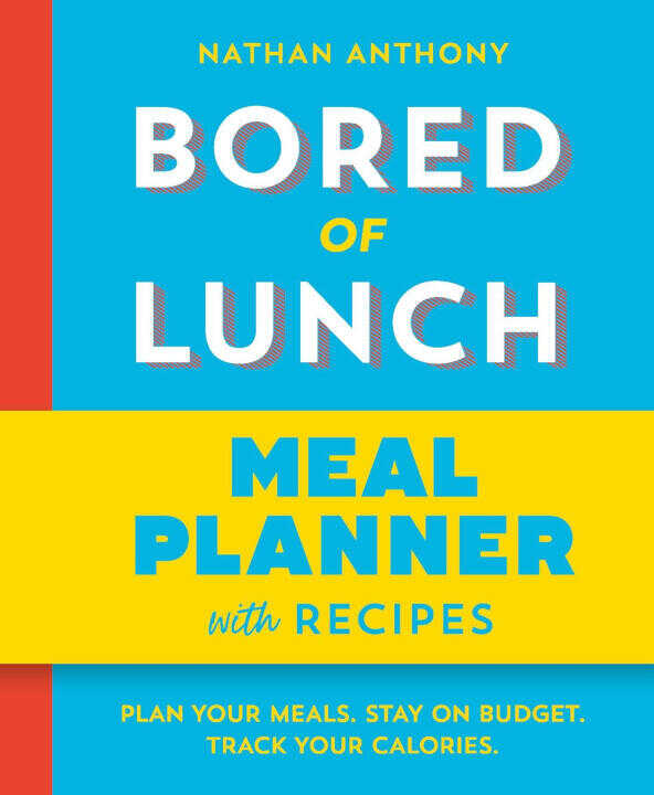 Bored of Lunch: 12 Week Meal Planner