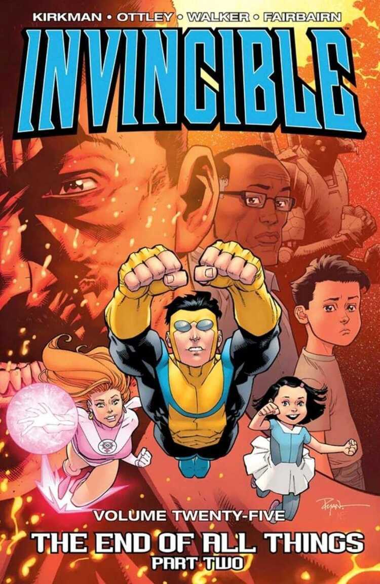 Invincible, Vol. 25: The End of All Things, Part 2