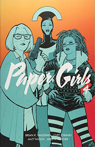 Paper Girls, Vol. 4
