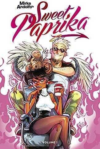 Mirka Andolfo's Sweet Paprika, Volume 1