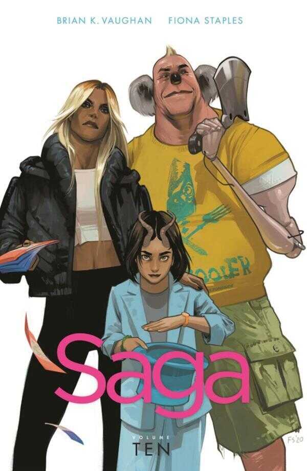 Saga: Vol 10