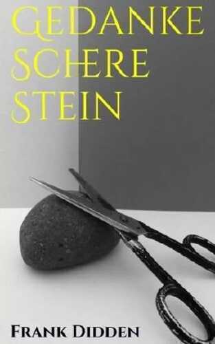 Gedanke Schere Stein — Frank Didden