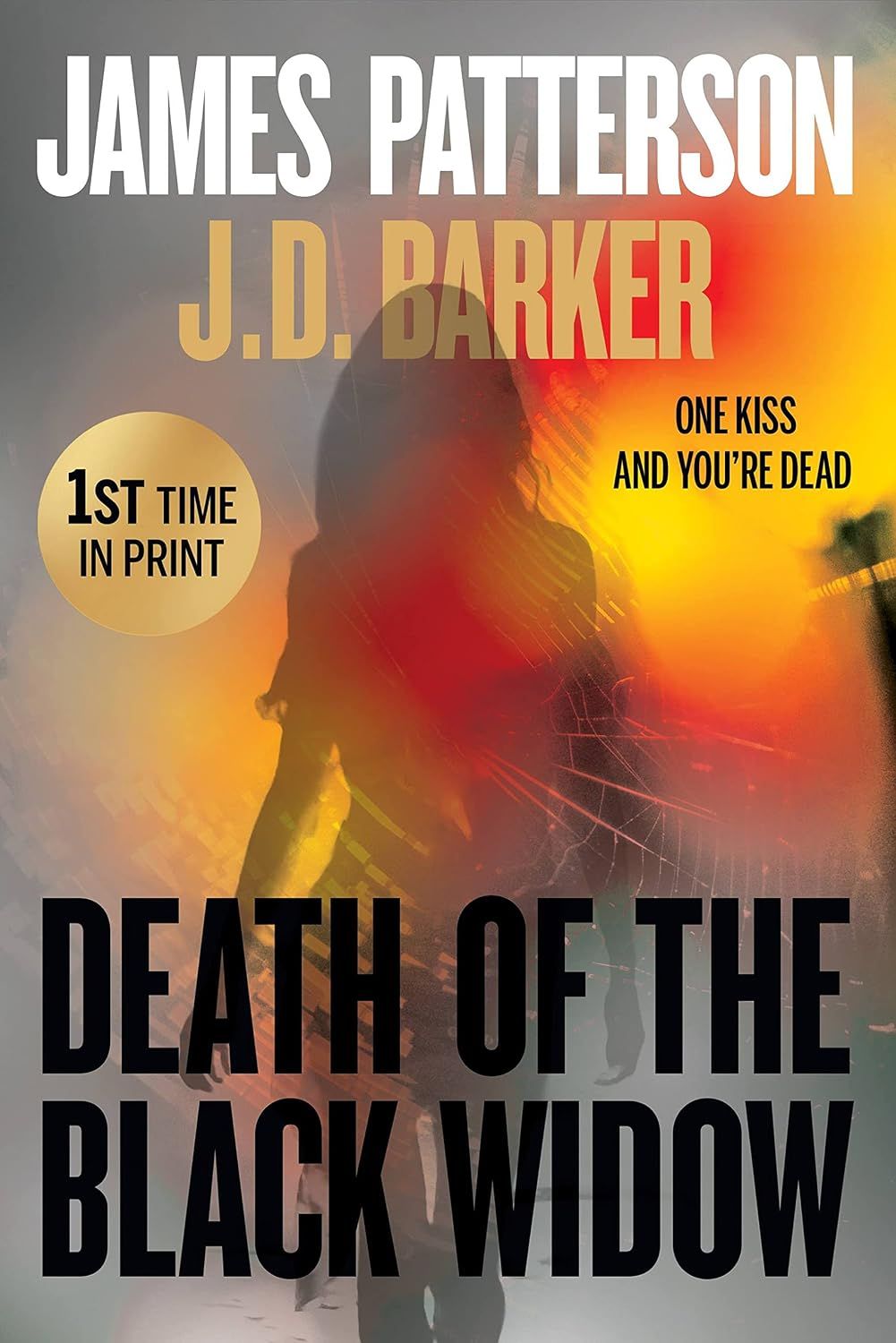 Death of the Black Widow — James Patterson, J. D. Barker